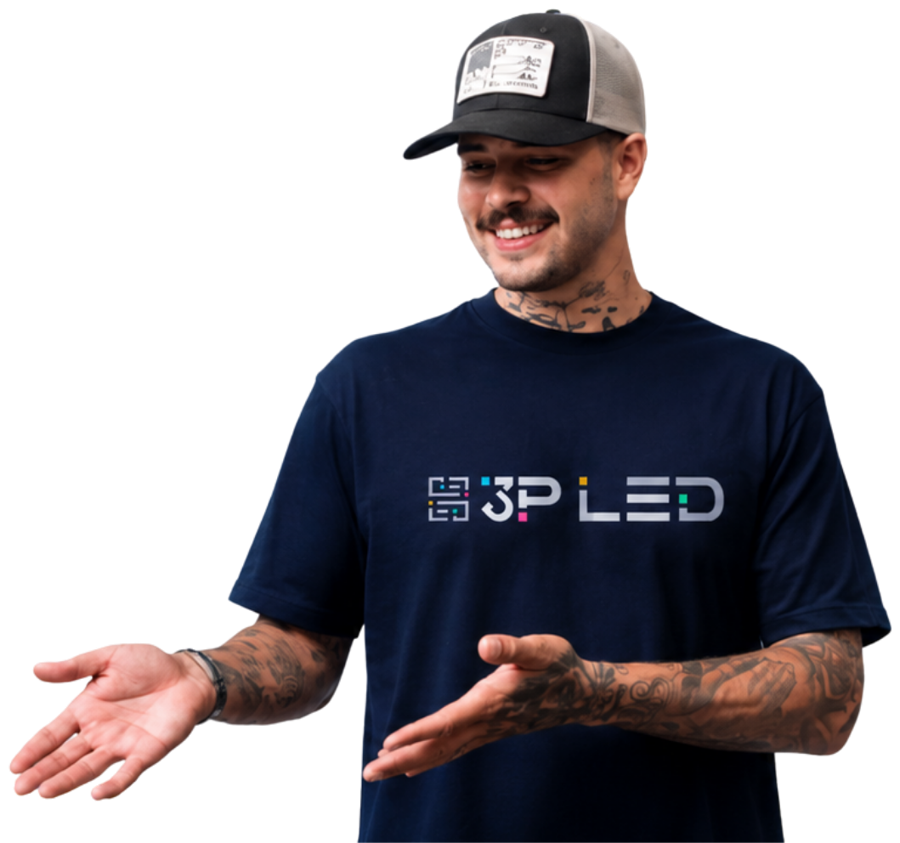 Jottapê, embaixador 3P LED